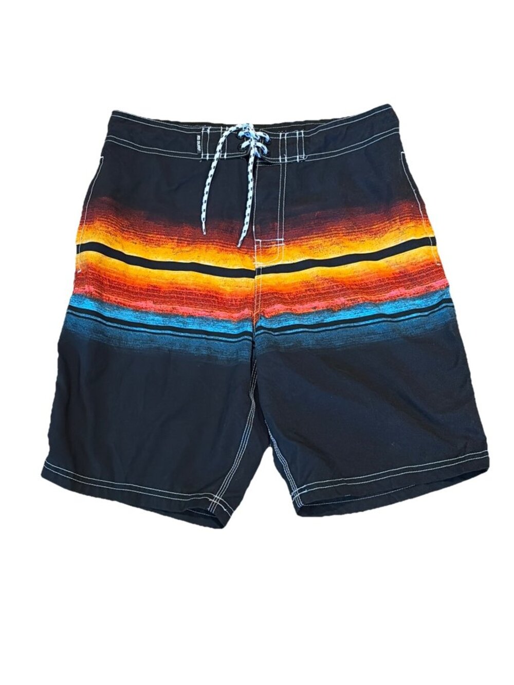 Mens RS Surf Multicolor Board Shorts Swim Trunks Men's Size S Island Inspired